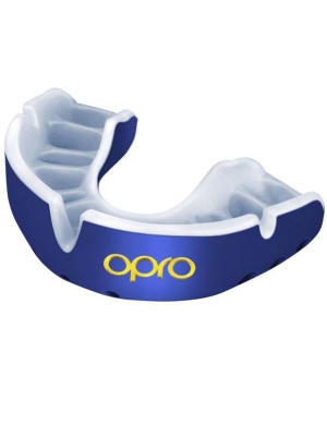 Opro Gold Competition Level (10yrs - Adult) - Blue/Pearl